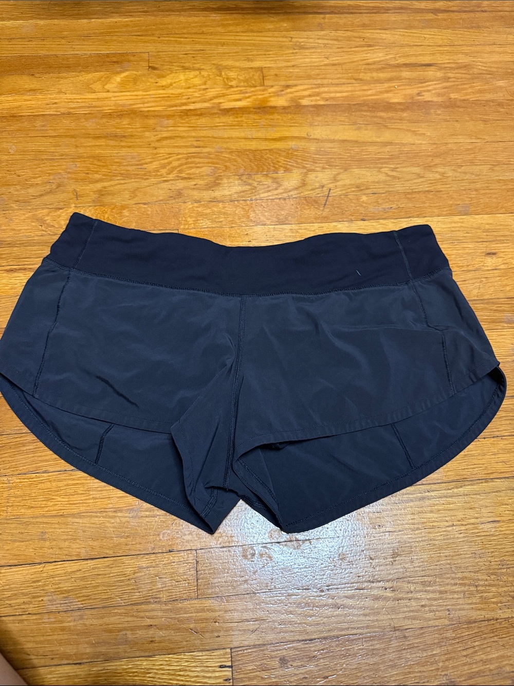 lululemon athletica Black Women's Athletic Shorts